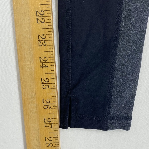 Cee Bee Leggings Side Pockets Black Heather Gray - Picture 9 of 9